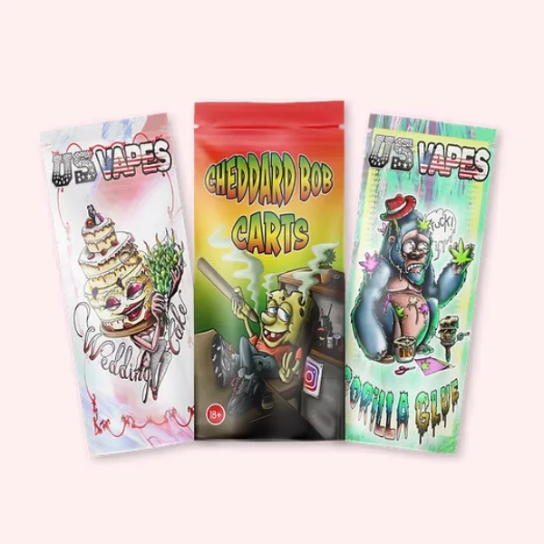 Custom Printed 6x9 x 3" Mylar Bags (Oz )
